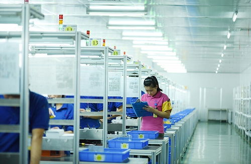 走進蘇州吳中區 探訪人臉識別設備生產工廠的現代化辦公環境